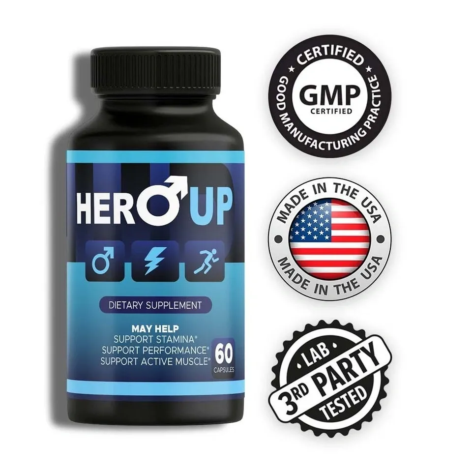 Hero Up Official Website